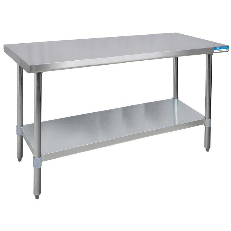 TABLE CULINAIRE, 48WX30DX35H, H 35 po x l 72 po x P 30 po