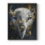 ANIMALS Series CXLV III - reproduction encadrée de qualité supérieure - prête à être accrochée - aucun clou requis-1447501657-1447501636