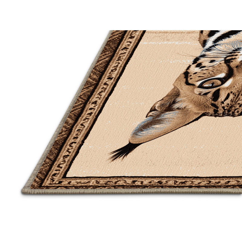  Tapis lavable Big Chats, Rectangulaire 2 pi x 3 pi