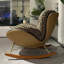 Chaise berçante Michellene