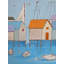 Boat House Row Print by Phyllis Adams-64401832