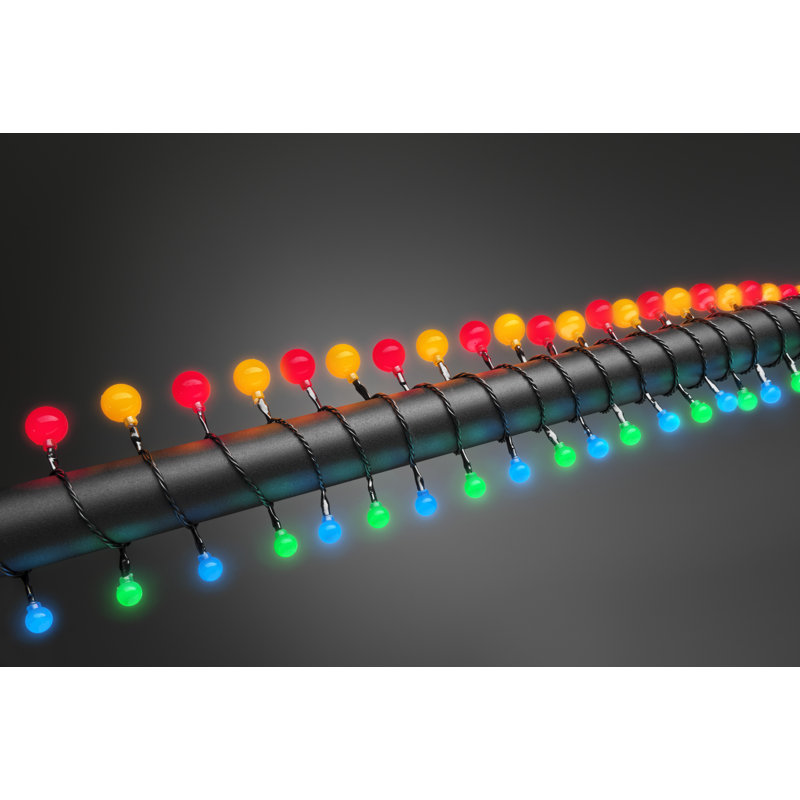 1132cm LED 80 - Bulb Mini String Light, Green/Blue/Red