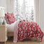 Ensemble de courtepointe réversible rouge Martha Stewart Dancing Deer-115991061