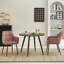 Chenille Fabric Dining Chair-1905099791