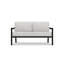 Vivant 56.25" Wide Outdoor Loveseat with Sunbrella® Cushions-215963994-227564873