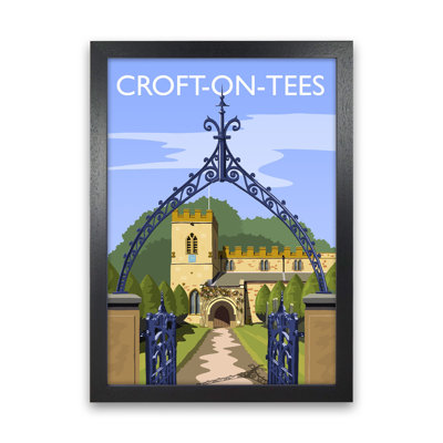 Croft-on-Tees by Richard O'Neill - Print