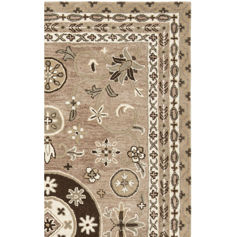 Cruz Hand Tufted Wool Oriental Rug
