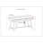 Bowman Solid Wood Desk