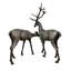 Deer Bronze Garden Statue