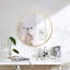 Miroir mural rond en aluminium Bhage-747923979-747923984