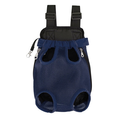 Backpack Shoulder Bag Pet Backpack Outdoor Portable Mesh Breathable Backpack