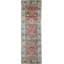 Hand-Knotted High-Quality Red and Ivory Runner