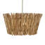  Lustre 4 branches en bois Rhea