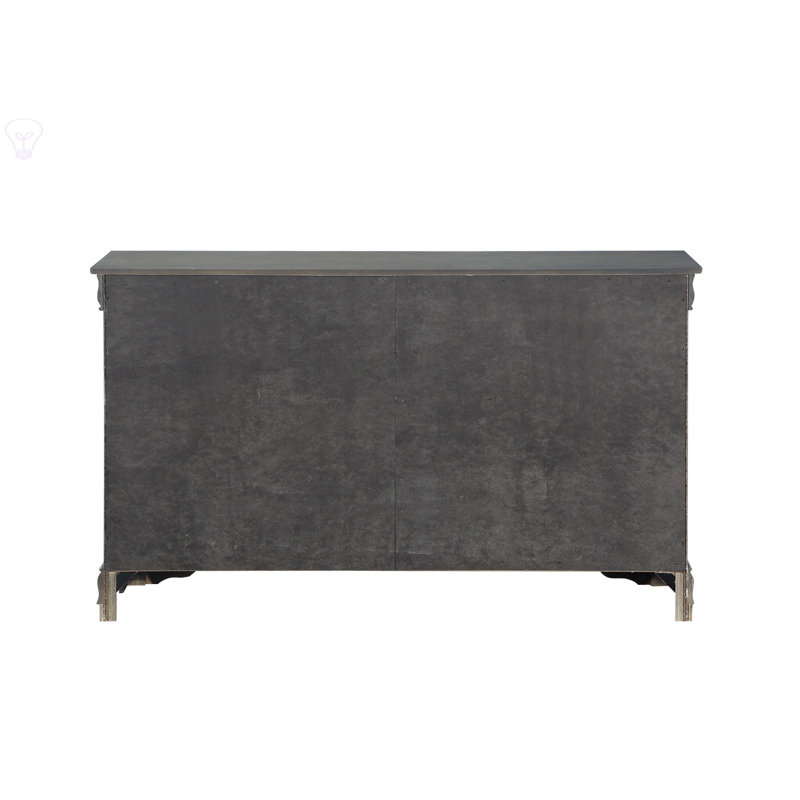 Commode Louis Philippe, Gris foncé