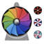 WinSpin, ensemble de 4 gabarits de roue de remplacement pour jeu de roue de 12 po