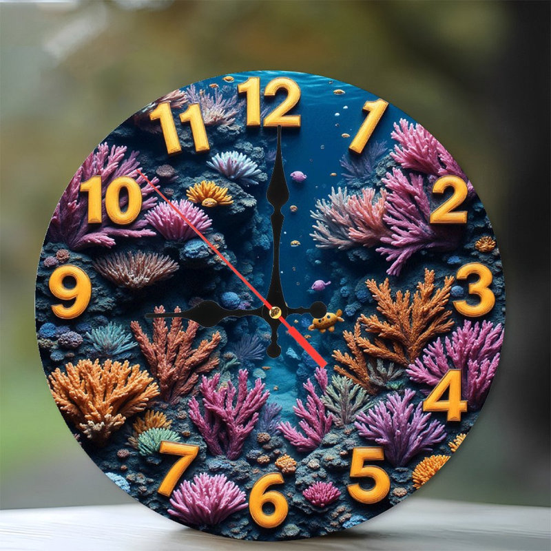 Horloge murale Ocean Reef