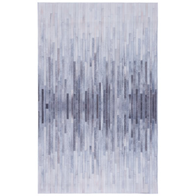 Aubrieana Performance Machine Washable Abstract Rug