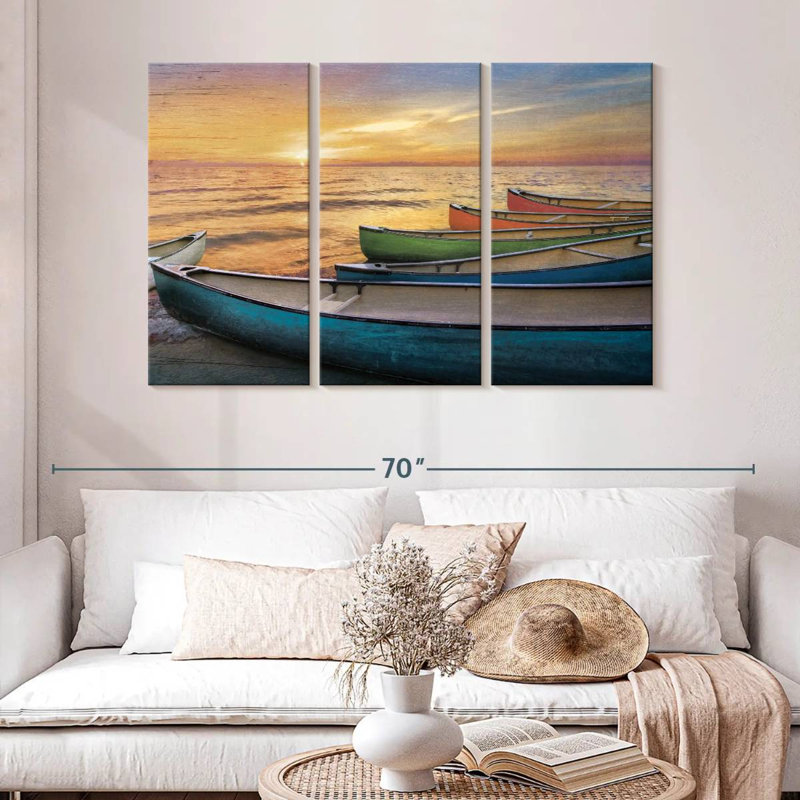 Mehar Rainbow Armada, 32" H x 50" W