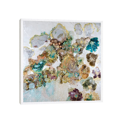 L'Abondance by Mishel Schwartz - Painting on Canvas