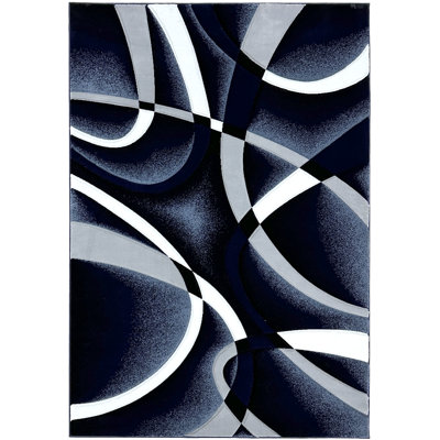 Tapis abstrait McCampbell