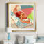 Beach Beach II - peinture encadrée-1882540836-1882540845