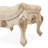 Innocenza Solid Wood Accent Stool-1978188650