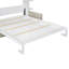 Grand lit escamotable mural avec canapé, grand (blanc) (ancien SKU: LP000591AAK-1)-888985742