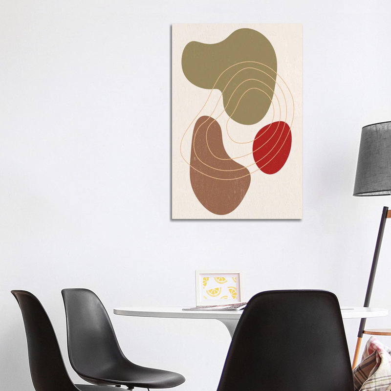 Rock I by Ann Bailey - Wrapped Canvas Print, 101.6 cm H x 66.04 cm W x 1.91 cm D