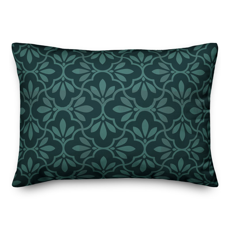 Outdoor Rectangular Pillow Cover & Insert