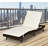Patio Chaise Lounge Pool Chair With Adjustable Backrest And Weather-Resistant Rattan, Perfect For Outdoor Relaxation