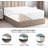 Extra Deep Pocket Fitted Sheet Only, Cooling & Breathable Bed Sheet, Soft, Fits 18–24 Inch Mattress-103254490-103254485