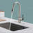 GAWEZA Pull Down Kitchen Faucet-86846743