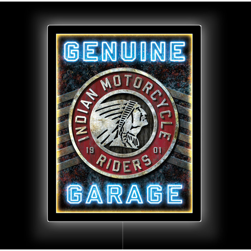 LED INDIAN RECT Signs