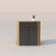 Bureau de réception contemporain en bois manufacturé Contemporary-131256156-131256157