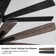 Kiriana 62'' Ceiling Fan with LED Lights