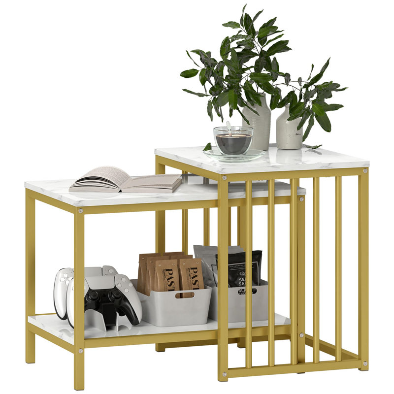 Aeriel Coffee Table with Storage
