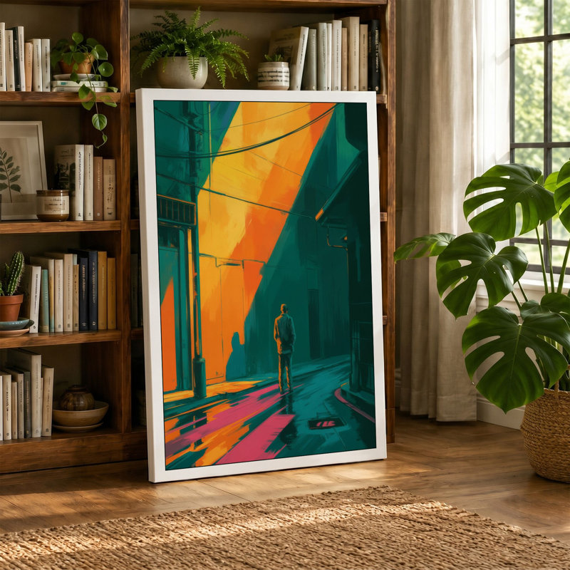 Print, 18x12 - 45.7 x 30.5 cm, Terracotta Border
