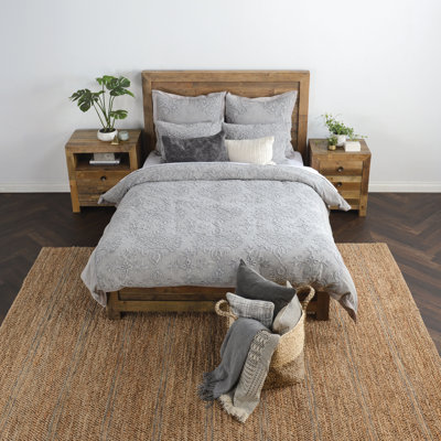 Reagan Cotton Hand Design Queen Duvet