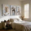 3 Piece Wrapped Canvas Wall Art