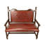 Colonial Leather Bench-500176927
