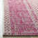 Atwells Light Grey/Fuchsia Area Indoor/Outdoor Rug