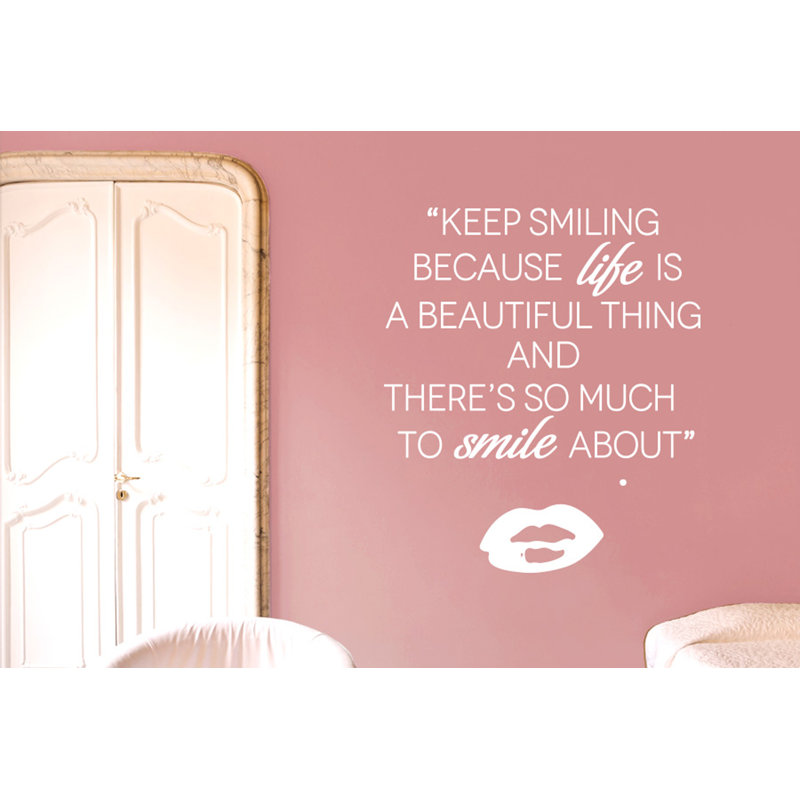 Wall Decal, White, Medium