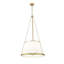 Luminaire suspendu 24 pouces 6 lumières Michiel-429270514
