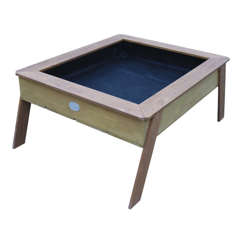 Wood Potting Bench, Brown