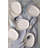 Elegant Ceramic Stoneware Plate Set (6 Pieces), Cream Color, 9.1 inches | 100% Antibacterial, Eco-Friendly & Easy to Clean | Dishwasher Safe up to 122°F, Microwave Safe | Perfect for Dining & Entertaining