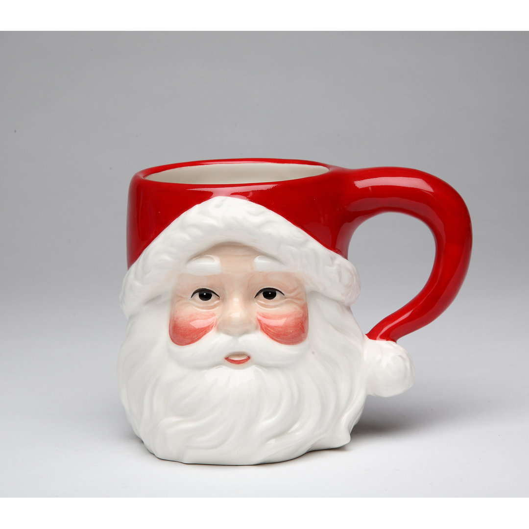Dietrich Santa Coffee Mug (Set of 4) The Holiday Aisle®