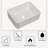 16"X12" Ceramic Rectangular Vessel Bathroom Sink-102314117