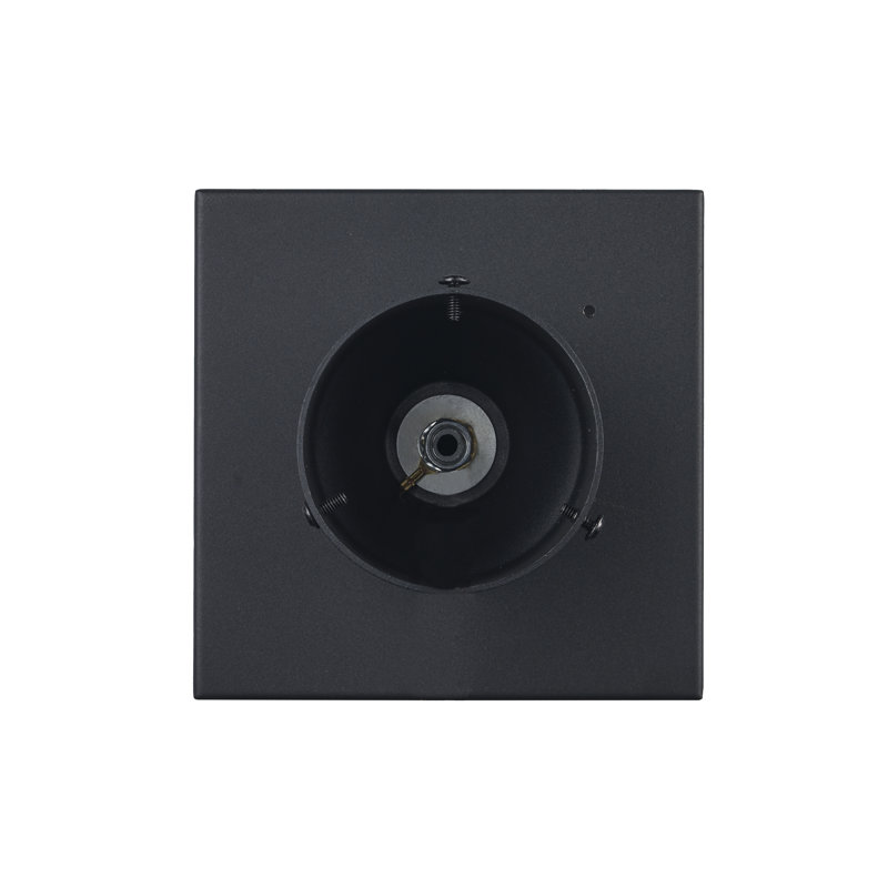 Tête de lanterne câblée noire à 1 lumière H 17,52 po Mercer