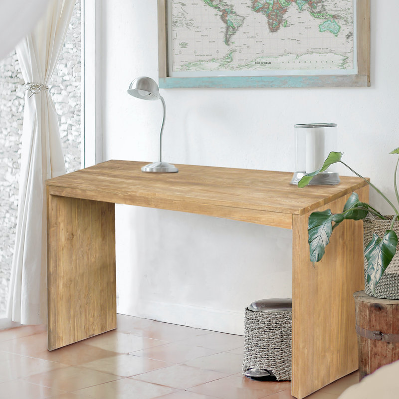 Isbrand Solid Wood Writing Desk