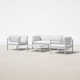 Ramsey 4 - Person Patio Conversation Sets with Cushions